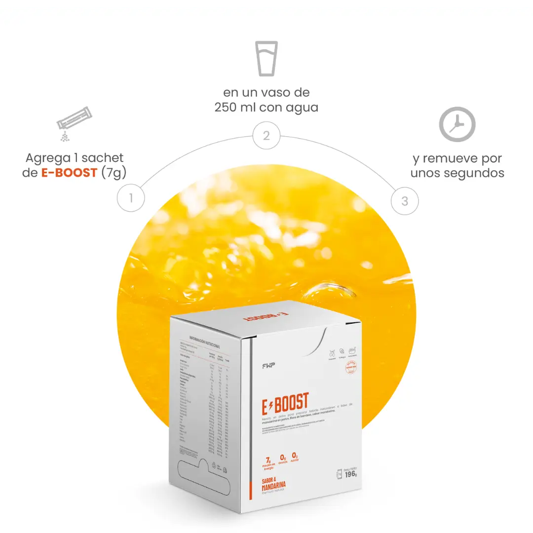 ⚡ E-BOOST | Energía Natural que Potencia tu Día