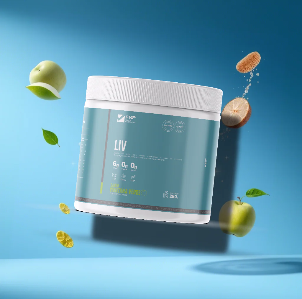 🌿 LIV | Ligereza que Fluye y Equilibrio Digestivo