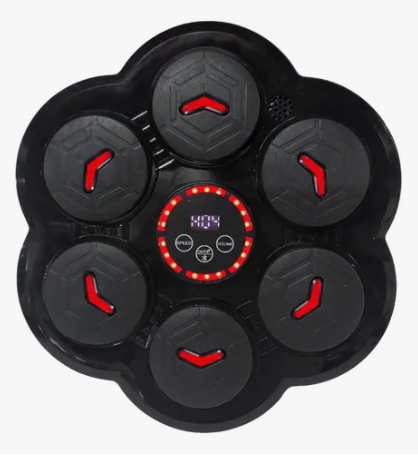 🥊 Máquina de Boxeo Inteligente Musical – ¡Entrena con Ritmo y Diversión!