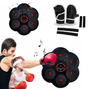🥊 Máquina de Boxeo Inteligente Musical – ¡Entrena con Ritmo y Diversión!
