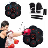 🥊 Máquina de Boxeo Inteligente Musical – ¡Entrena con Ritmo y Diversión!