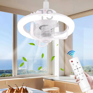 💡❄️ FOCO VENTILADOR 3 EN 1 CON AROMATIZADOR – TECNOLOGÍA INTELIGENTE PARA TU HOGAR