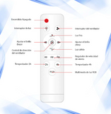 💡❄️ FOCO VENTILADOR 3 EN 1 CON AROMATIZADOR – TECNOLOGÍA INTELIGENTE PARA TU HOGAR