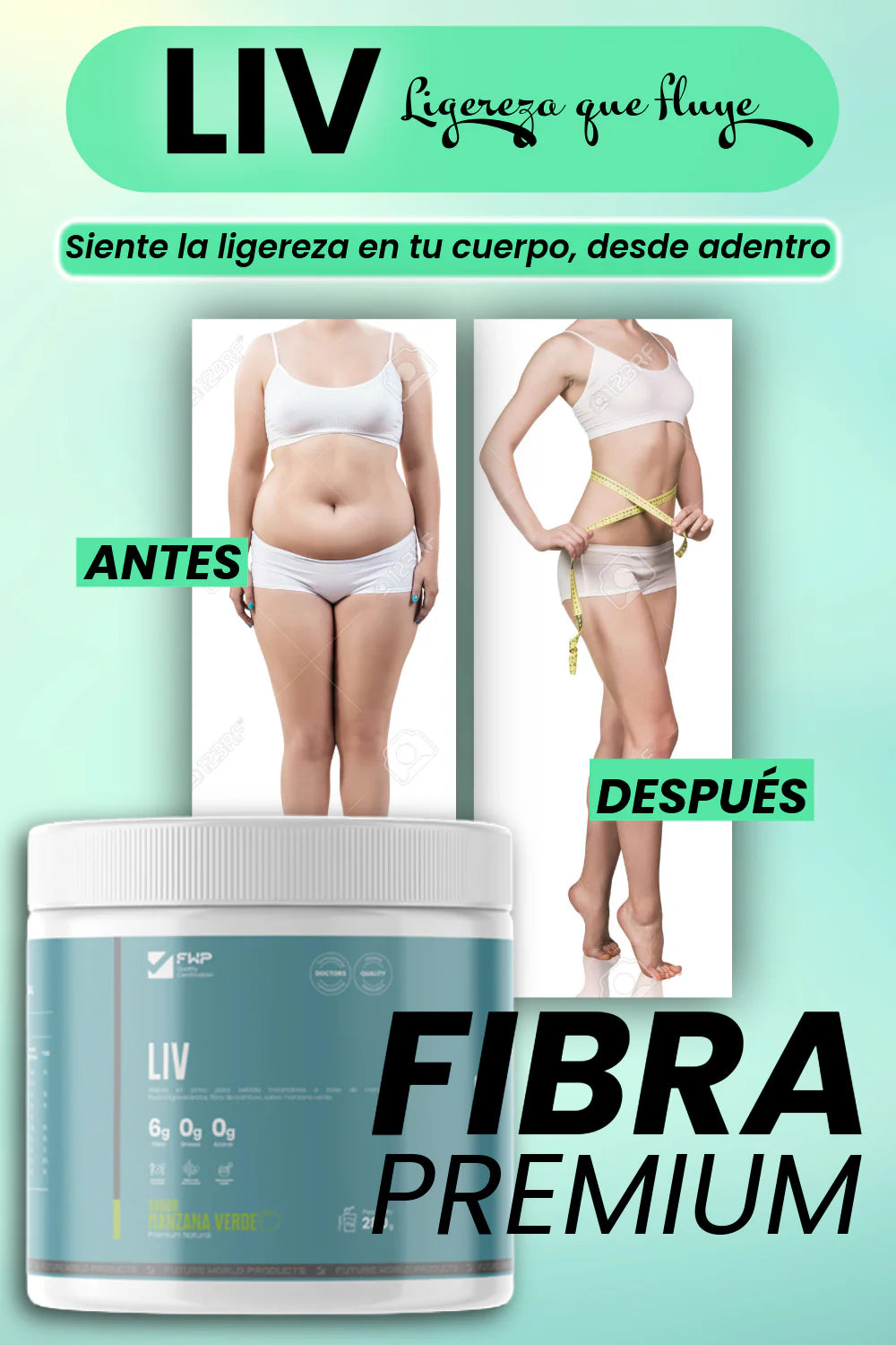 🌿 LIV | Ligereza que Fluye y Equilibrio Digestivo
