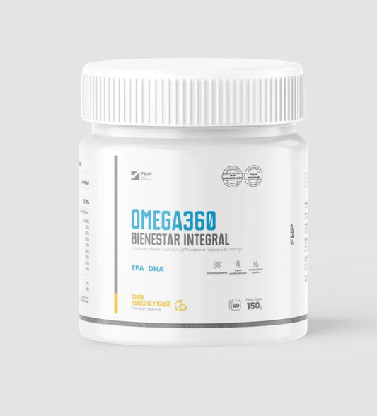 🫀 Omega360 | Bienestar Total para tu Corazón y Mente