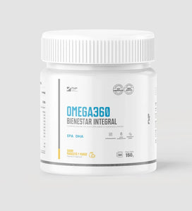 🫀 Omega360 | Bienestar Total para tu Corazón y Mente