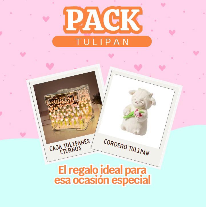 🌷 Pack Tulipán – Ternura que Ilumina Momentos