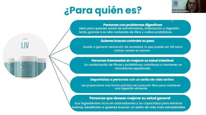 🌿 LIV | Ligereza que Fluye y Equilibrio Digestivo