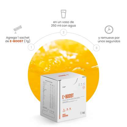 ⚡ E-BOOST | Energía Natural que Potencia tu Día